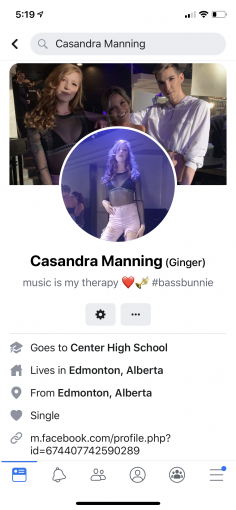 Cassandra Manning — Ginger Loaded With DRDS