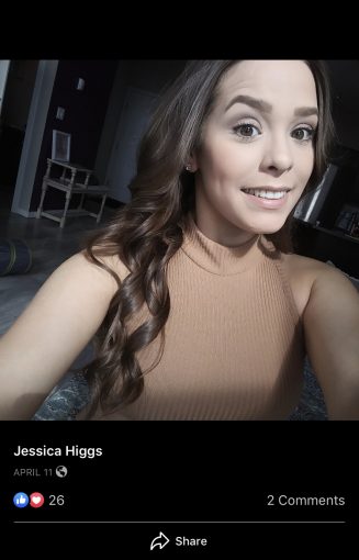 Jessica Higgs — Edmonton