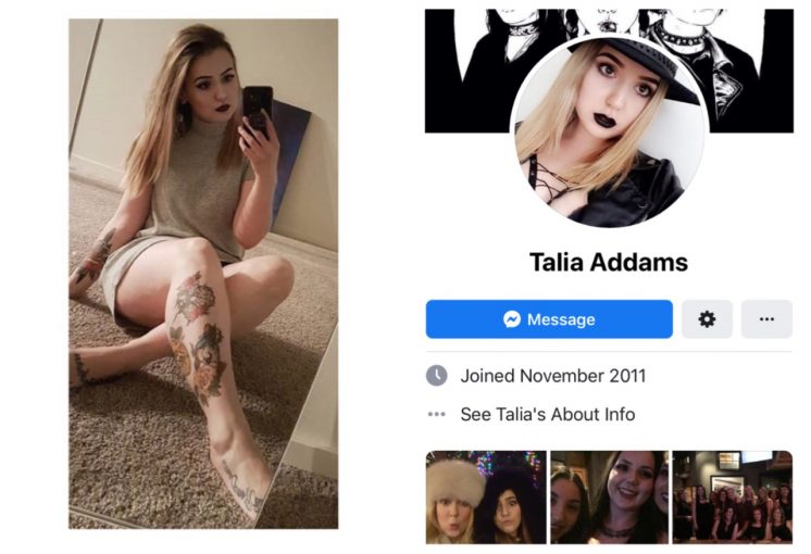 Talia Addams — Animal Abuser Talia