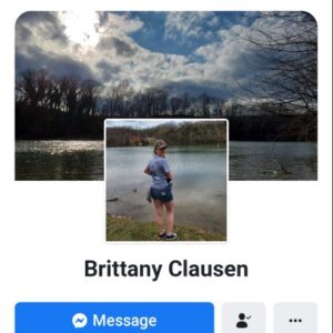 Cheating Wife Brittany Clausen Luray, VA