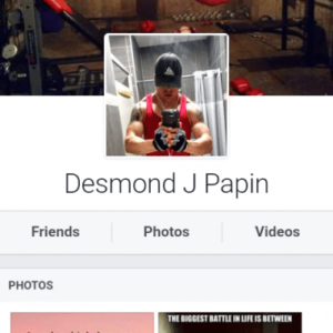 Dirty Desmond Papin