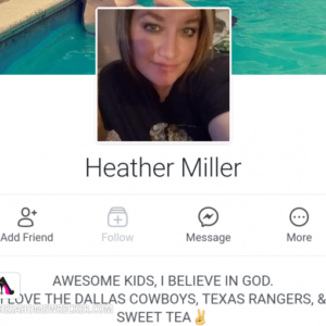 Heather Miller — Quinlan, Texas