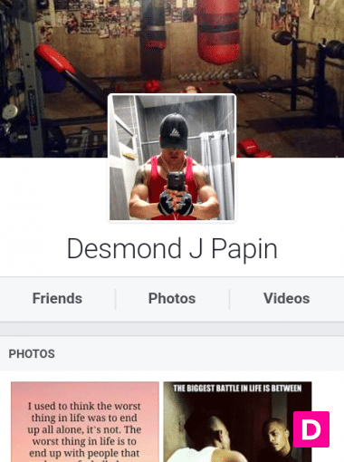 Dirty Desmond Papin