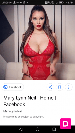 Fake Advertising Mary Lynn Neil