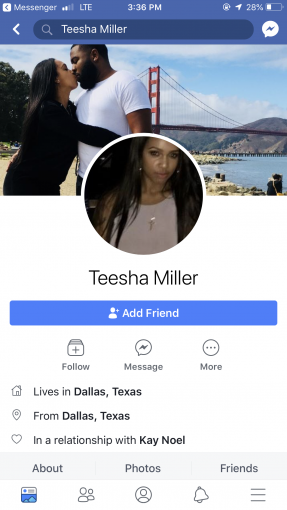 Teesha Miller — So Much For High School Friend