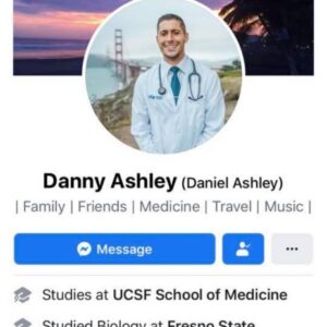 Danny Ashley — Tinder/Bumble
