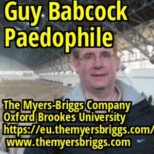 Guy Babcock is a Child Molester and Dangerous Paedophile in Oxfordshire, England, United Kingdom.