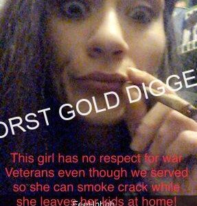 Kyrah Symonds — I Guess It’s More Respectful To Smoke Crack And Sell Drugs Than Serve Your Country.