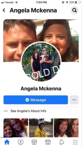 Angela McKenna — Free Loather Drug Addicted