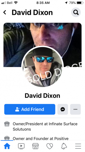 David Dixon — Theiving Liar