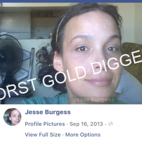 Jesse Burgess Fetus Drug Abuser