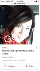 Natalie Daigle — New Brunswick- Canada