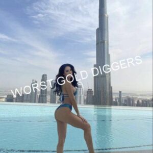 Ericka Underwood Goose Is Back On The Prowl In As A 40 Year Old Floozy In Dubai