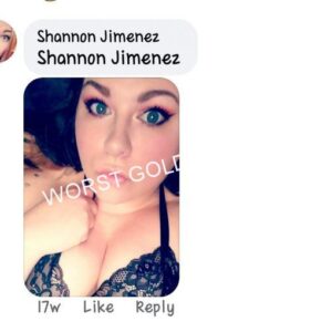 Shannon Myers Jimenez Extra Extra Read All About It – This Gal’s A Slore And She Ain’t Afraid To Shout It!!