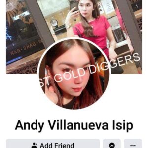 Andy Villanueva Isip A Certified B1TCH