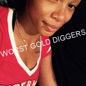 Erika Chandler Gold Digger Good For Nothing Drug Addict