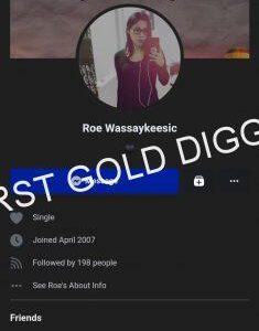 Roe Wassaykeesic Dont Waste Your Time